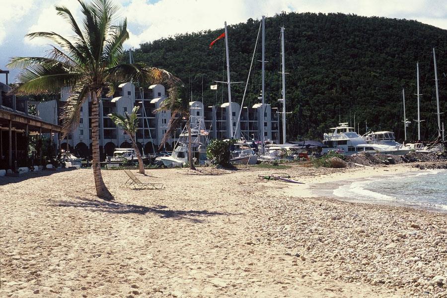 Sapphire Beach Resort And Marina East End  Natuur foto