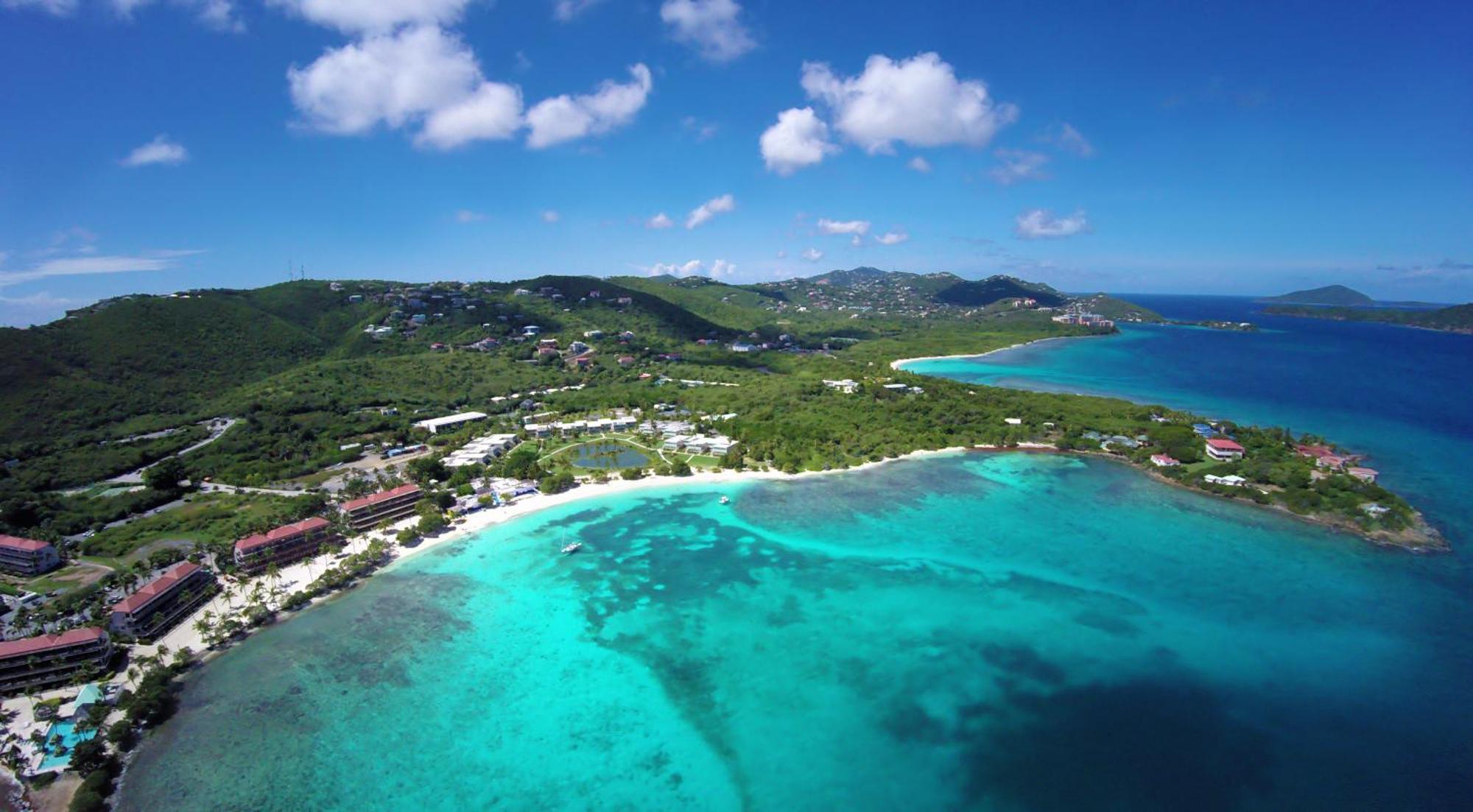 Sapphire Beach Resort And Marina East End  Buitenkant foto