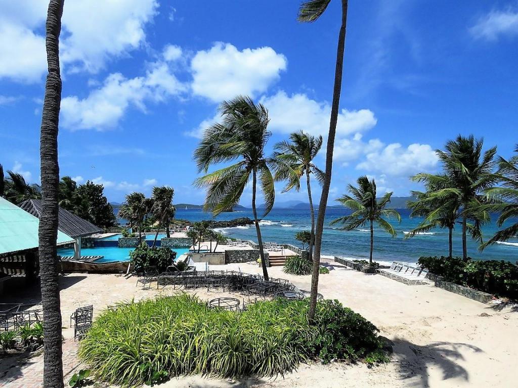Sapphire Beach Resort And Marina East End  Buitenkant foto