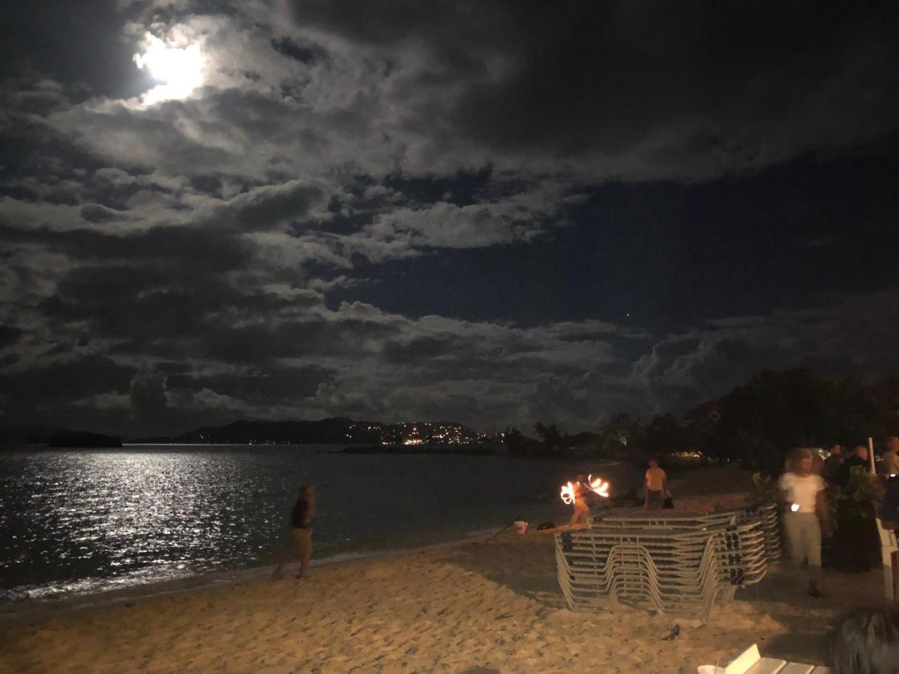 Sapphire Beach Resort And Marina East End  Buitenkant foto